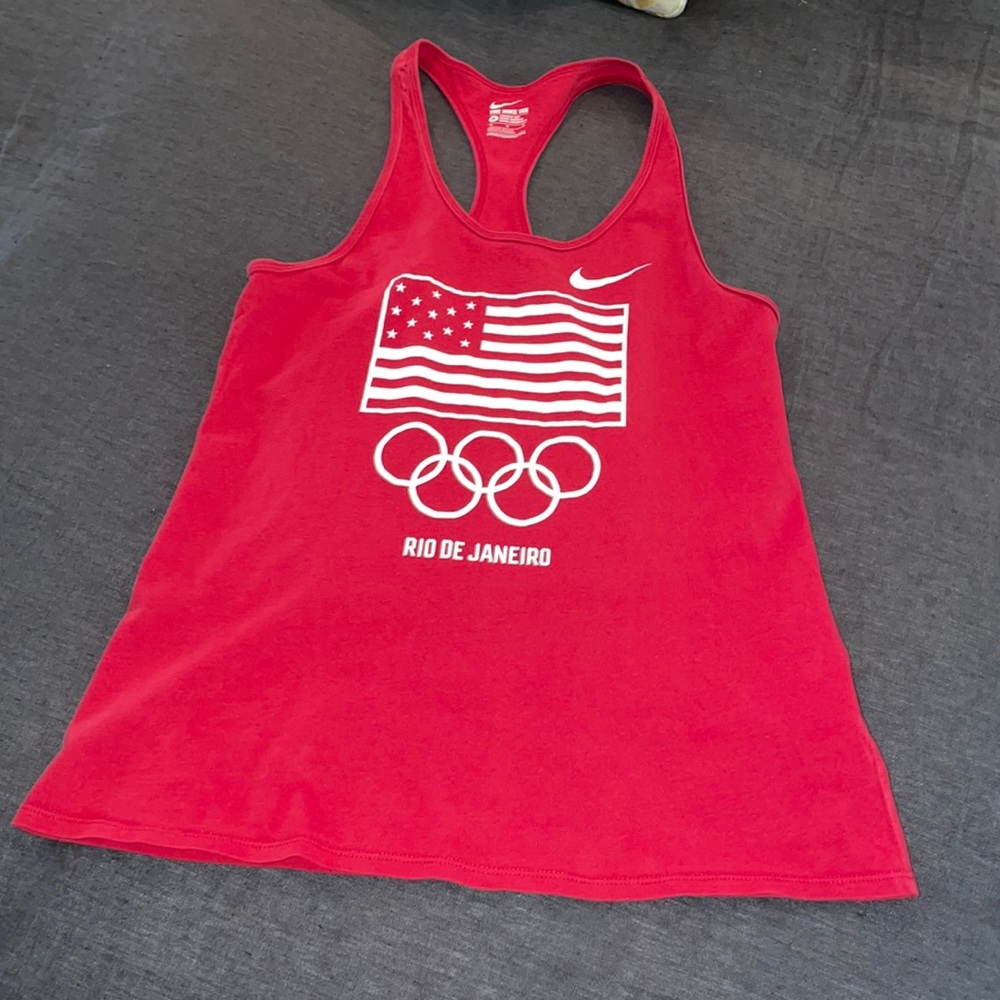 Rio De Janeiro Nike Dri-Fit Athletic Top
